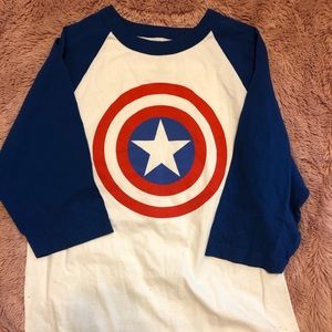 Marvel Captain America Shirt